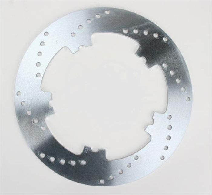 V-TWIN STREET ROTOR FSD006CBLK FLOATING 5 SPOKE FRONT