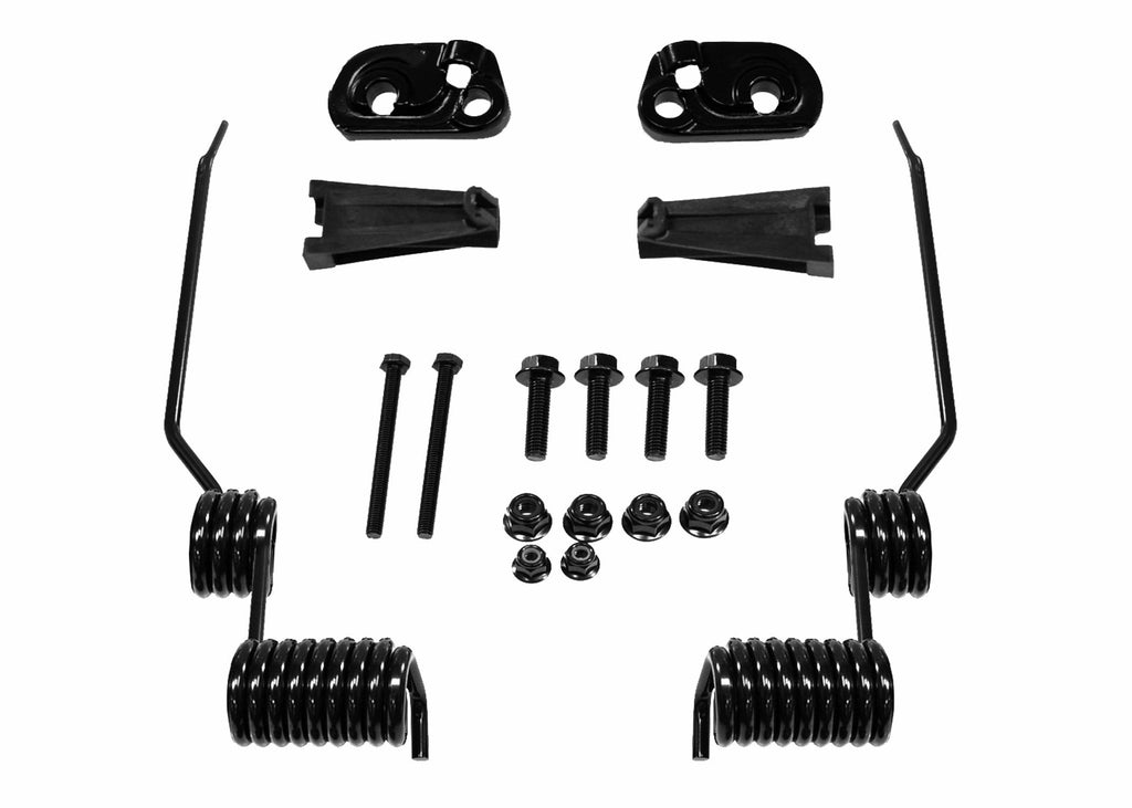 Reverse Double Coil Ice Scratchers