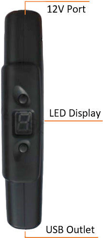 12V Battery (7000 Mah)