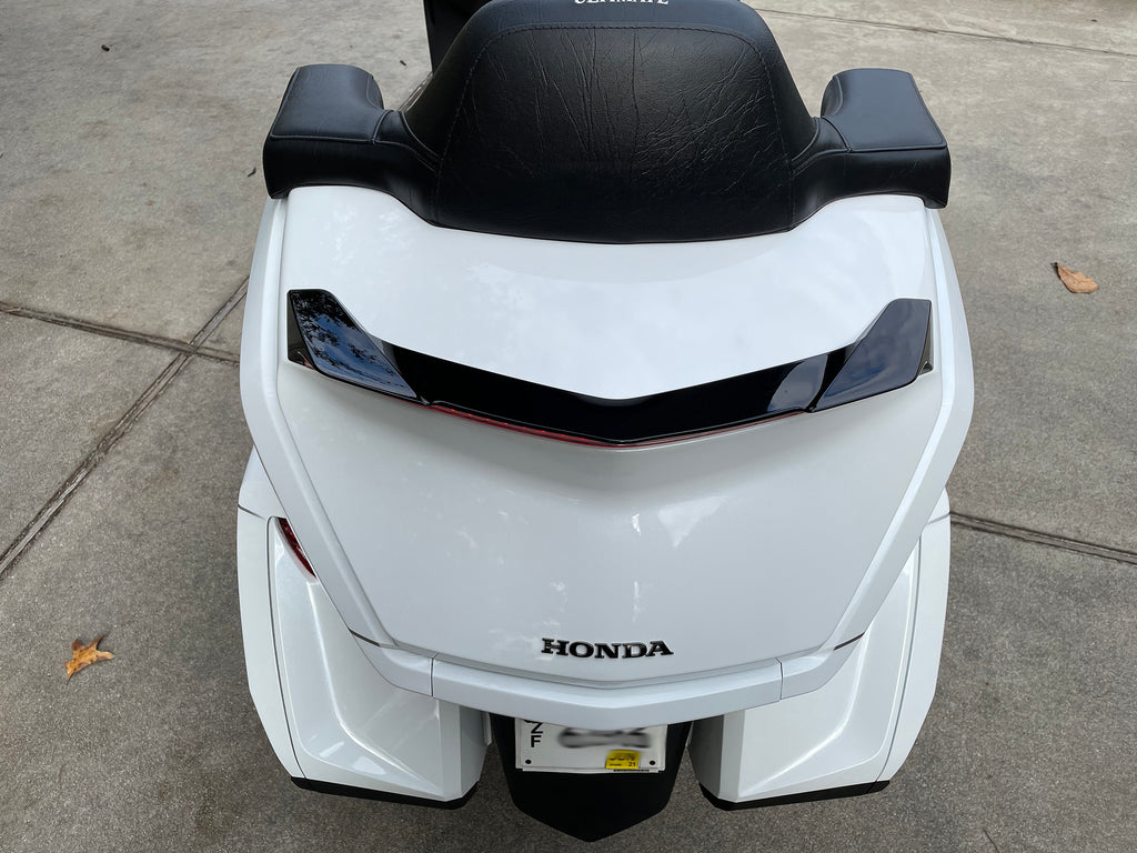 Rear Spoiler w/ LED Lights