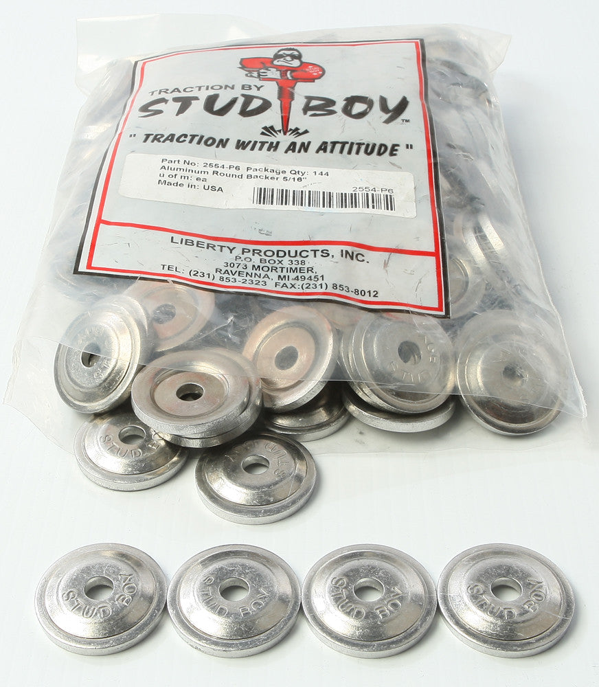 STUD BOY POWER PLATE ROUND BACKERS