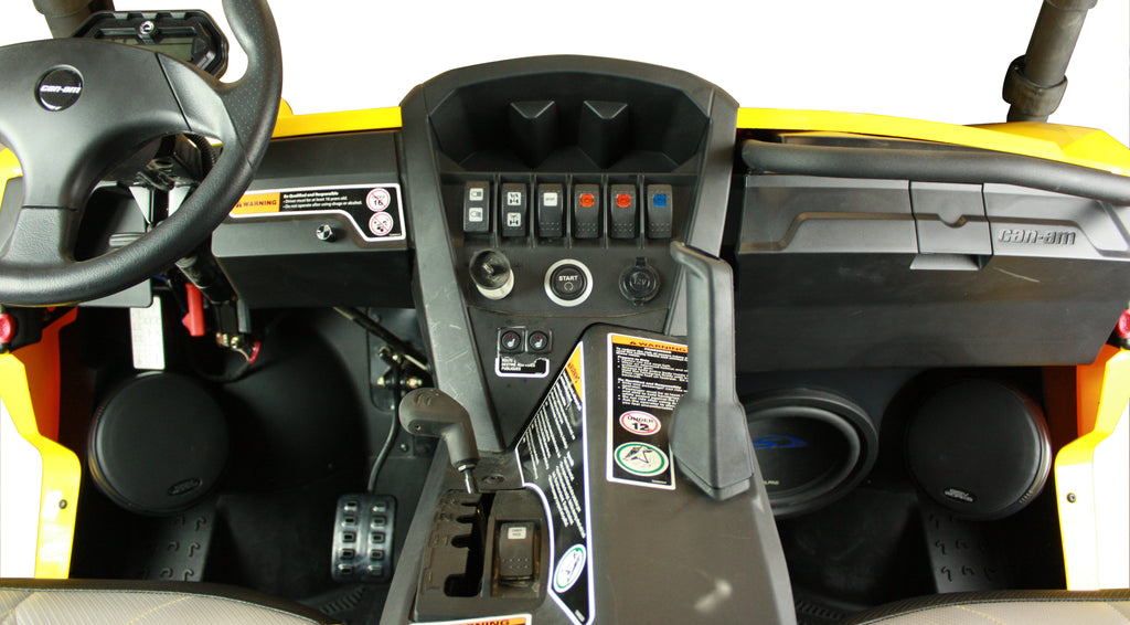 Front Speaker Pod