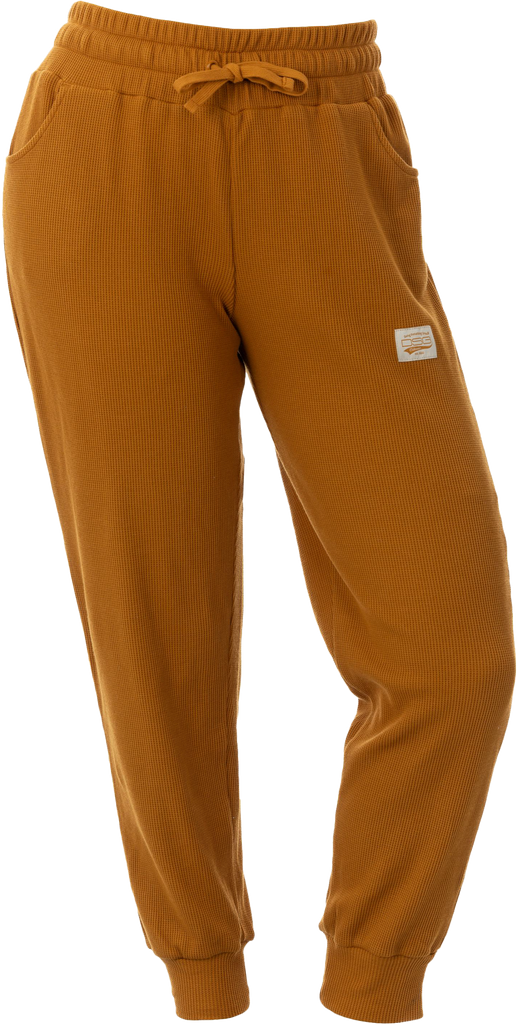 Cozy Waffle Pants