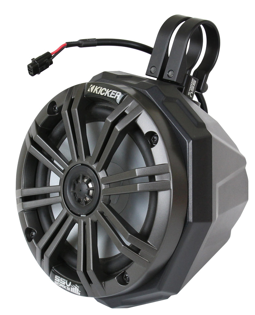 Cage Mount Pod Speakers