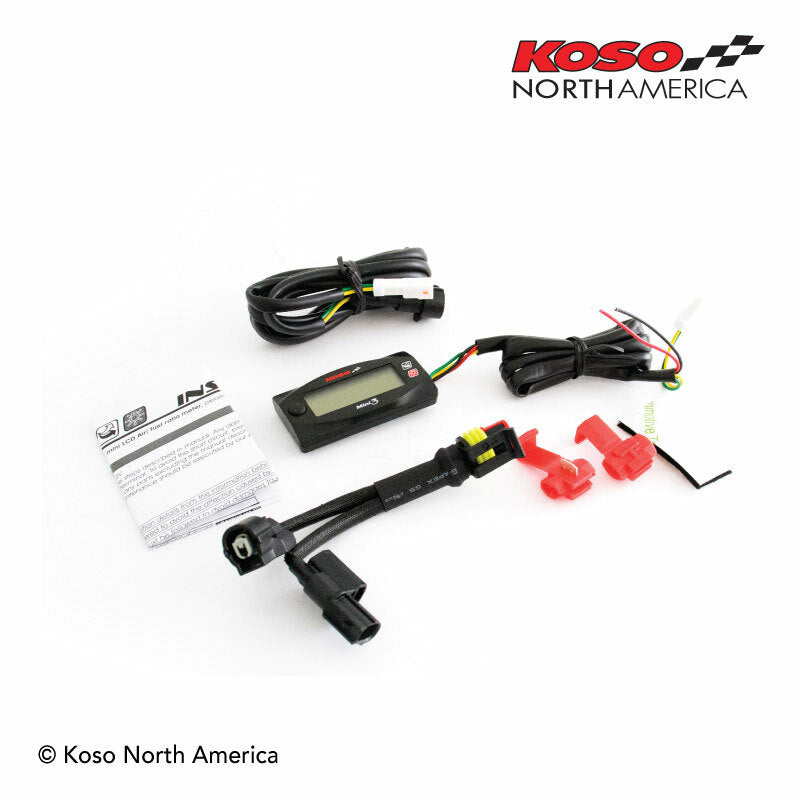 Honda Grom Air/Fuel Ratio Gauge