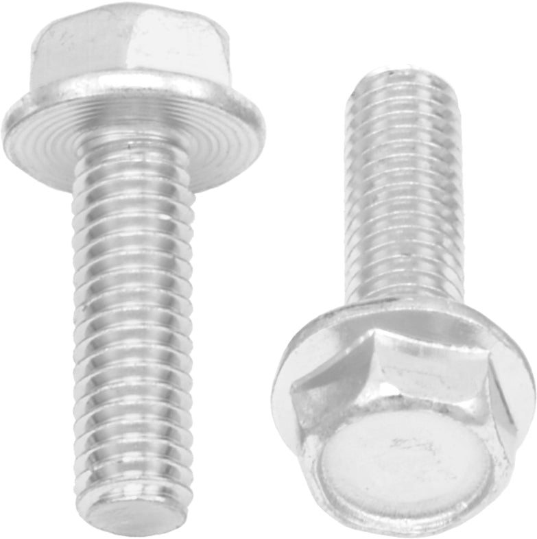 M6 10mm Hex Flange Bolts