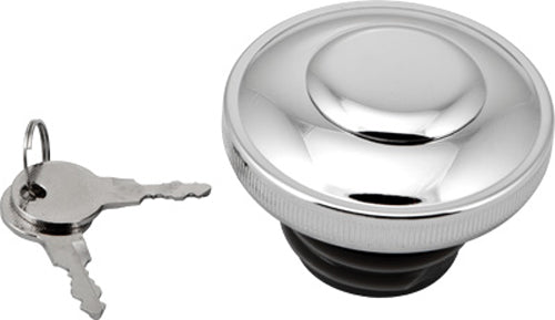 Screw In w/Lock & Cover Gas Cap