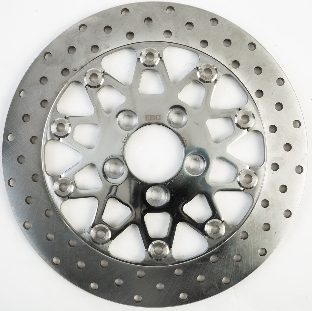 V-TWIN STREET ROTOR FSD006CBLK FLOATING 5 SPOKE FRONT