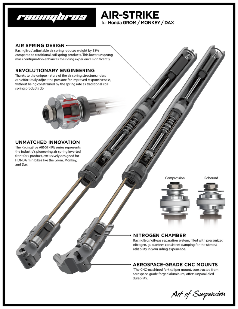 AIR-STRIKE FORKS LUGS