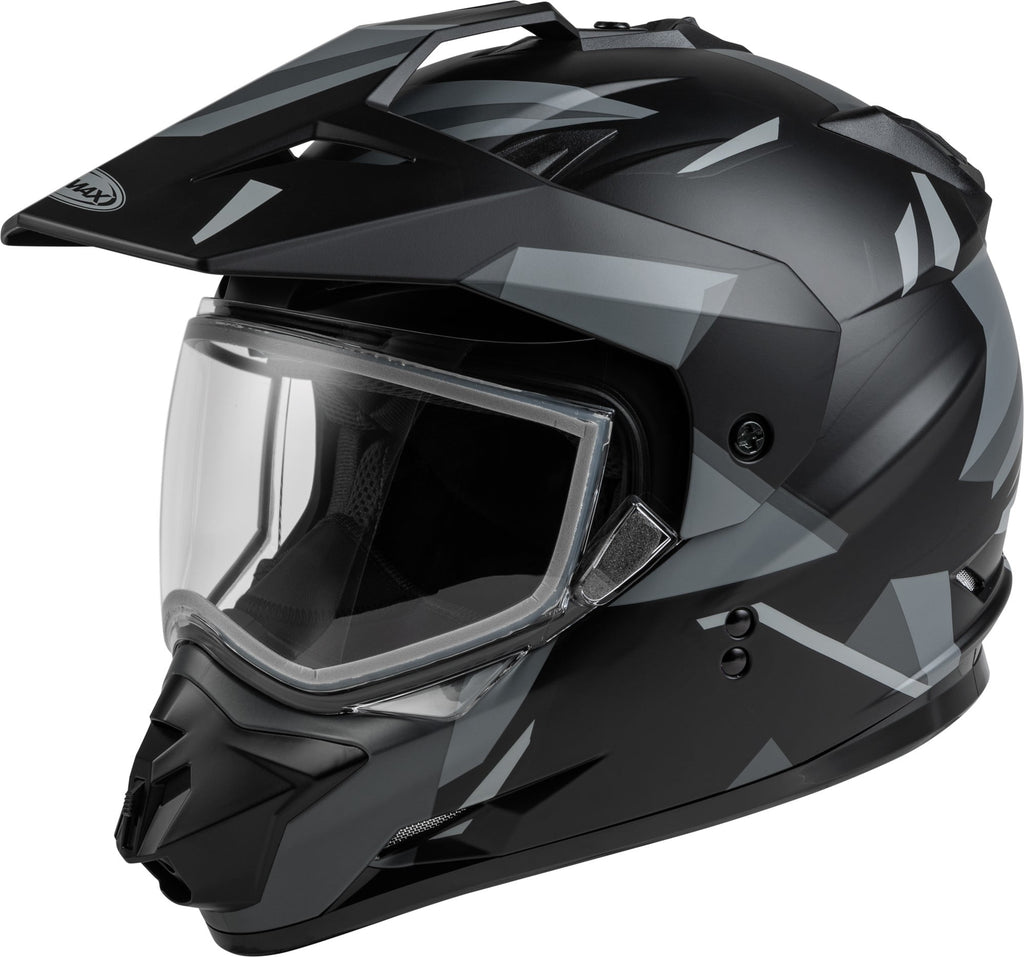 GMAX GM-11S Ripcord Snow Helmet w/Dual Pane Shield