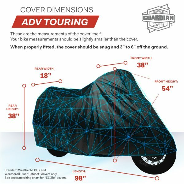 Weatherall Plus Motorcycle Cover