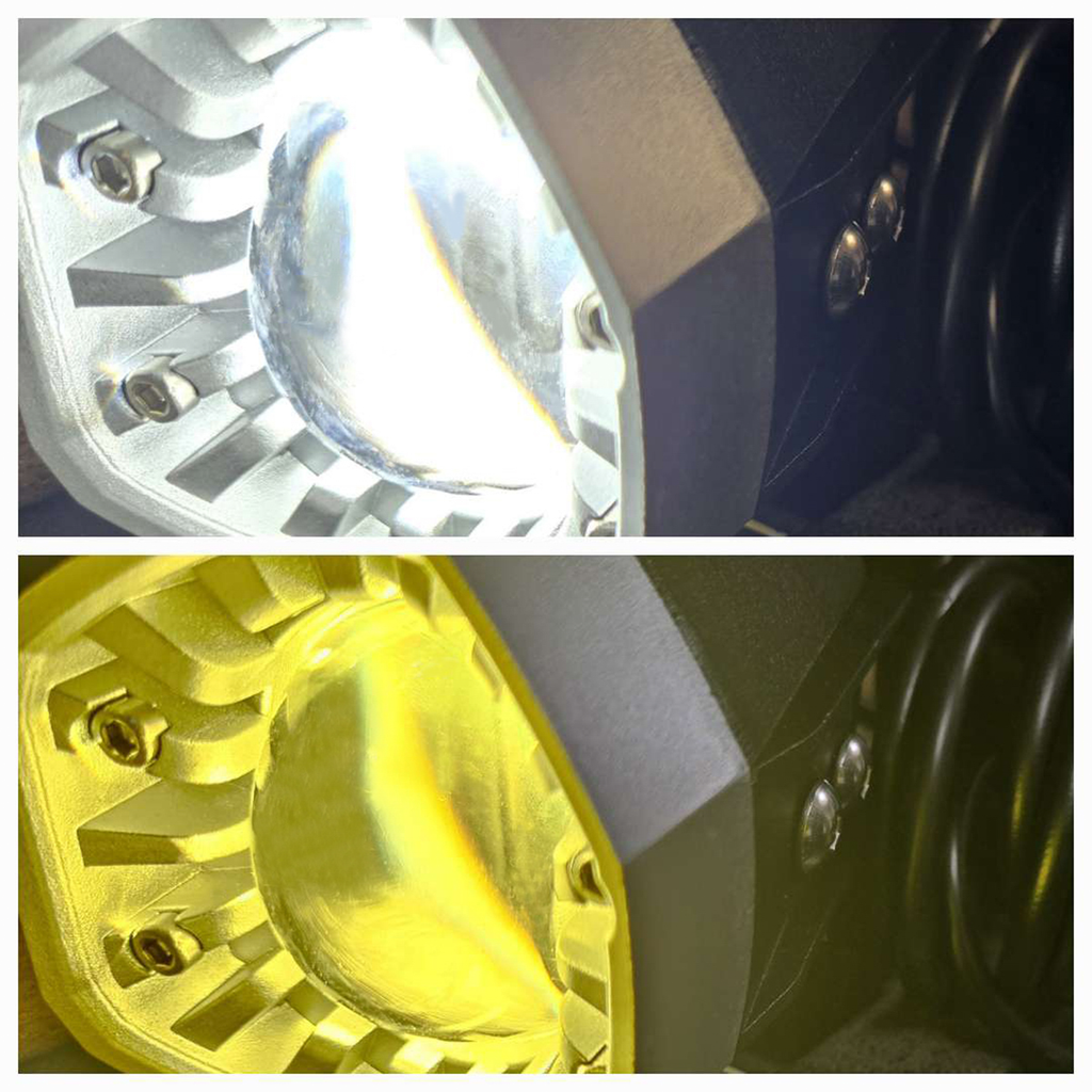 Pathfinder Dual Switchback Led Lights