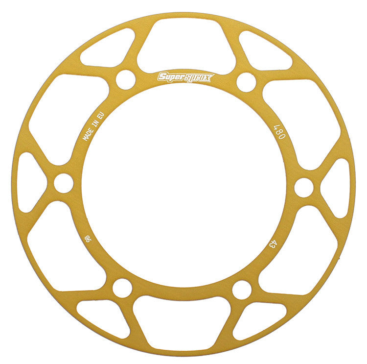 Supersprox REAR EDGE SPRKT COLOR DISK ALU