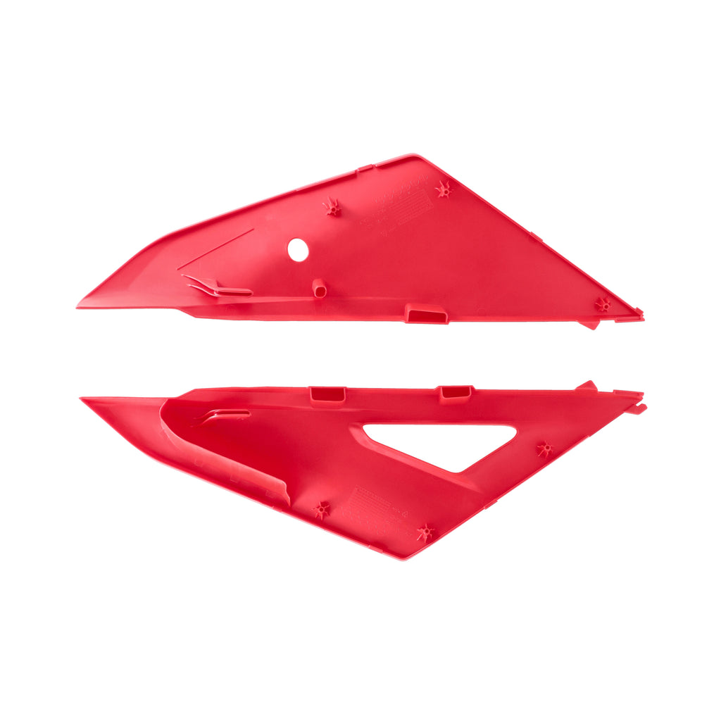 SIDE PANELS- UPPER+LOWER CRF RED/BLACK