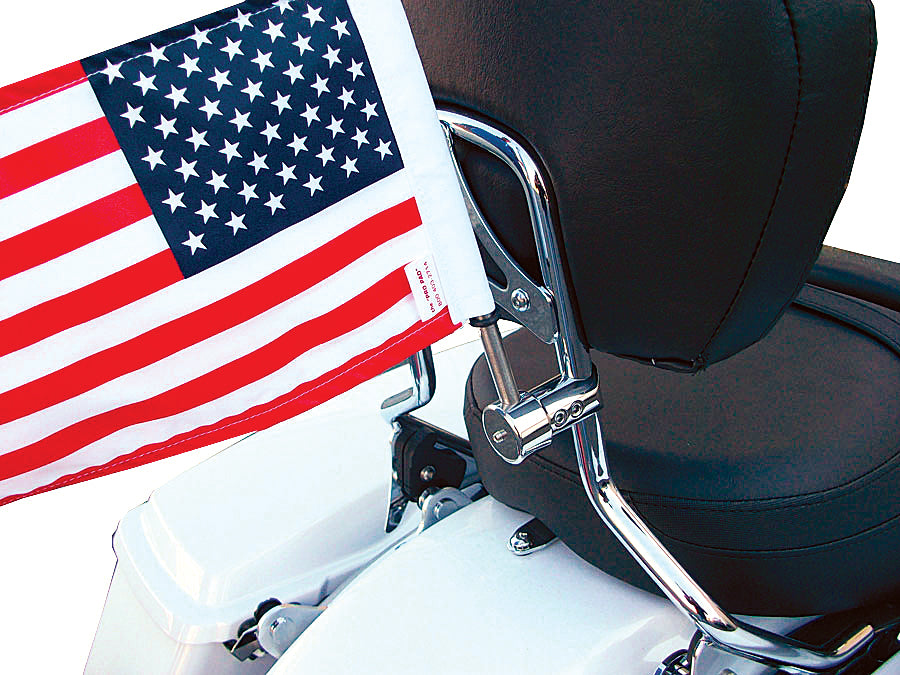 USA Flag w/Mount