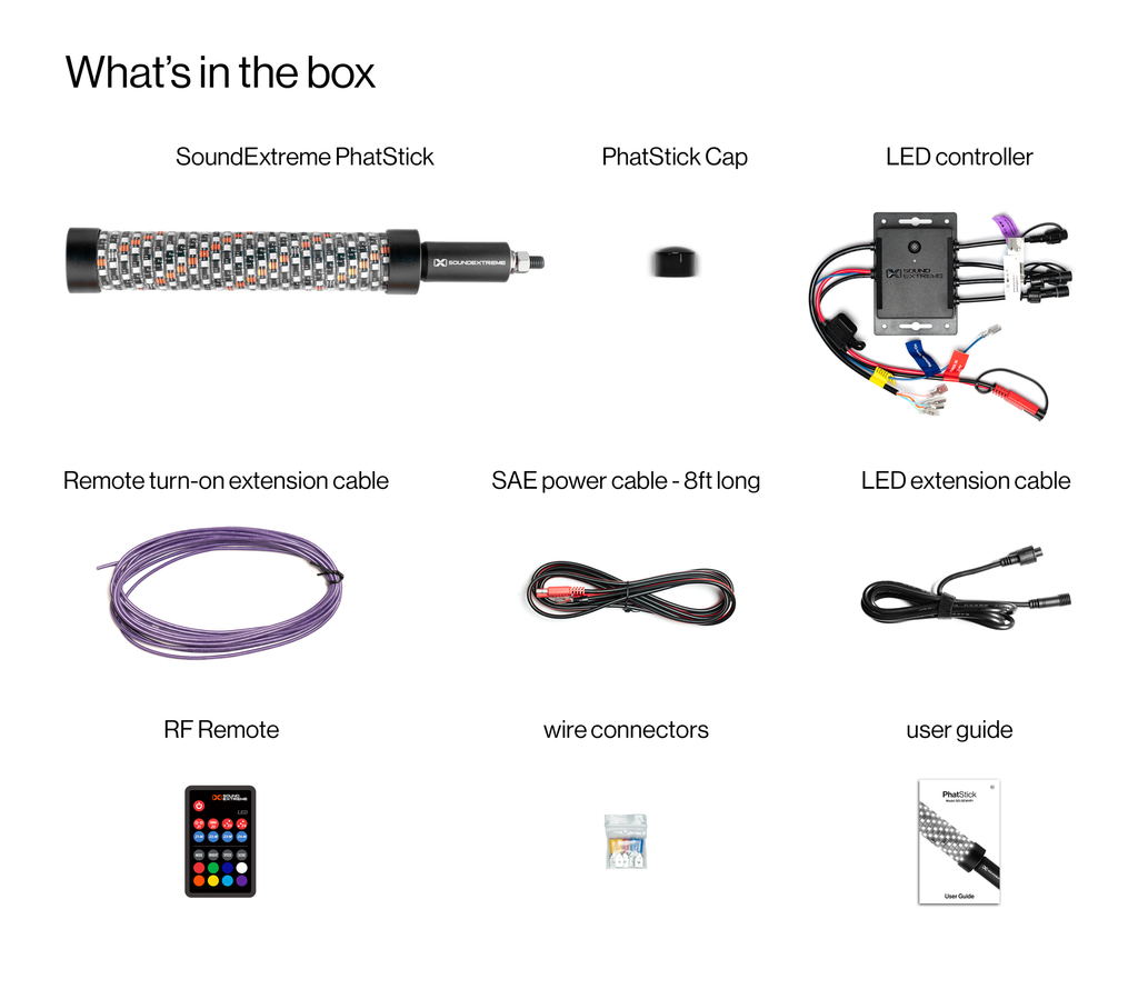 LED Whip