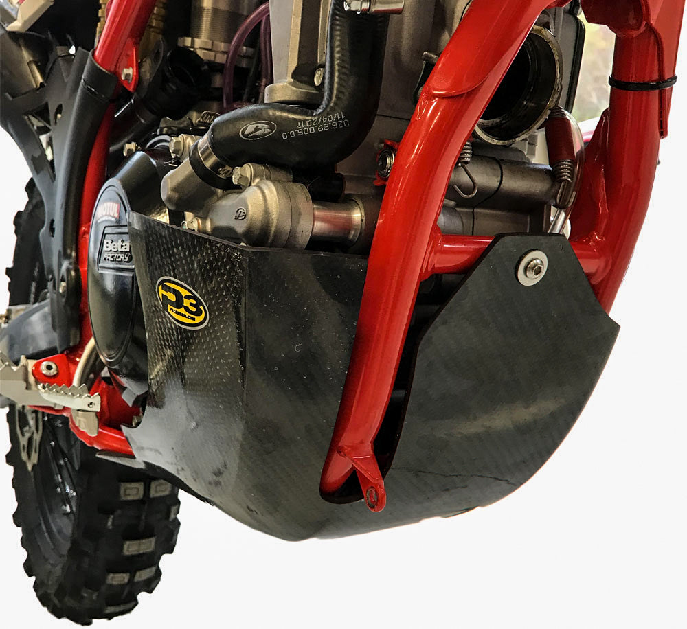 P3 Carbon Skid Plate