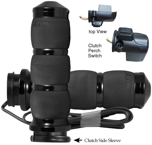 Air Cushion FBW Heated Grips