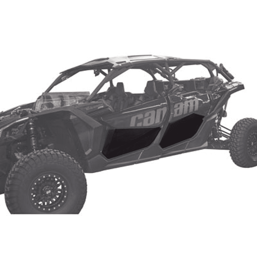 Tusk Plastic Lower Door Inserts