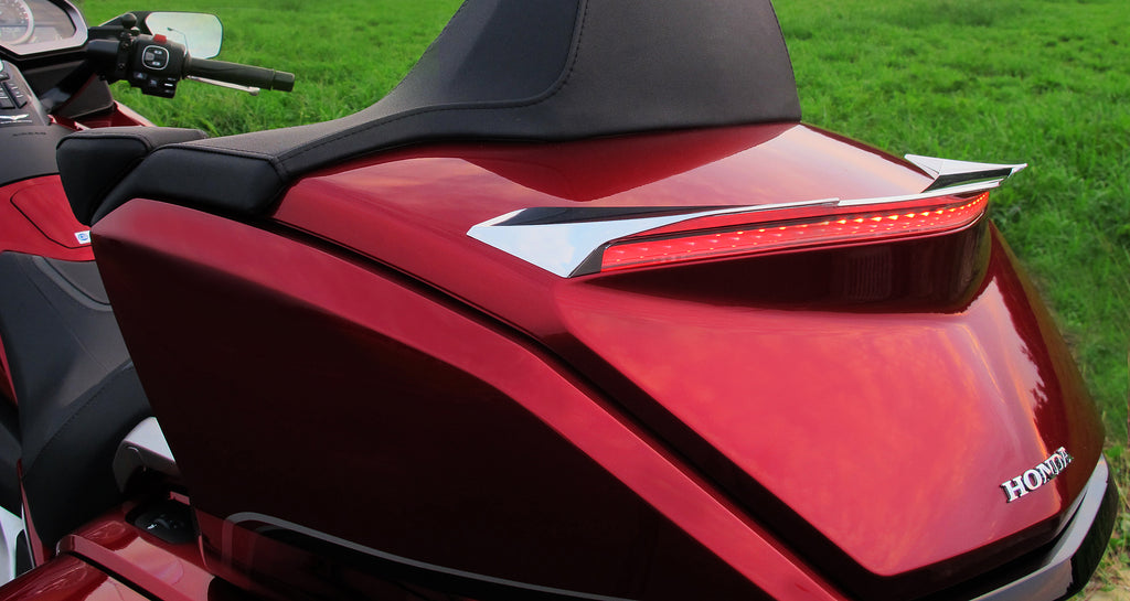 Rear Spoiler w/ LED Lights