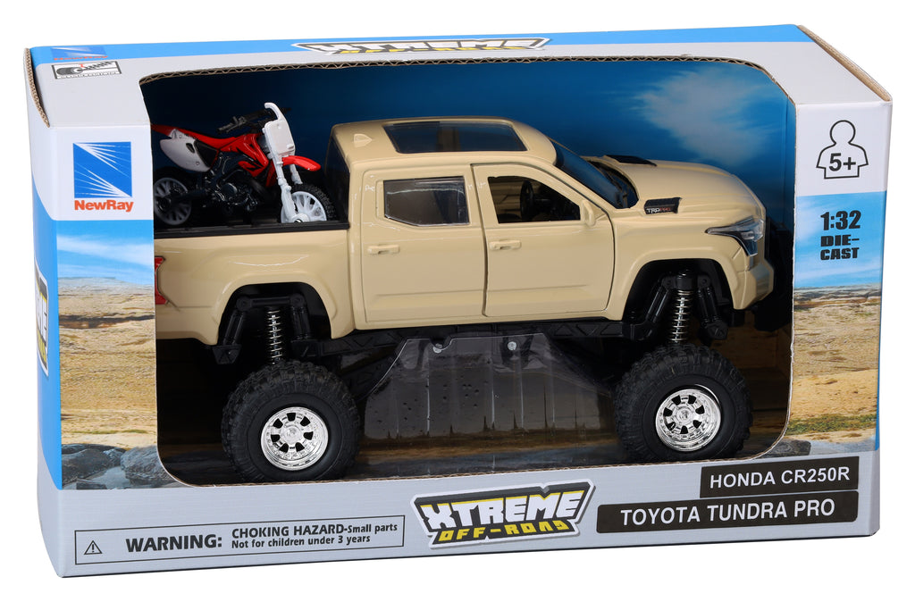 Replica 4*4 Truck/Dirt Bike