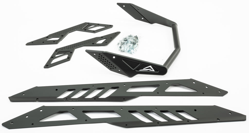 Custom Aluminum Rear Bumper