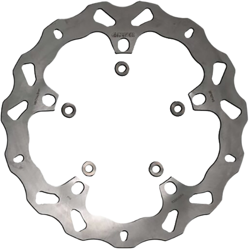 Solid Mount wave rotor