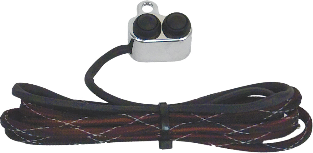Handlebar-Mounted Push-Button Switch Control