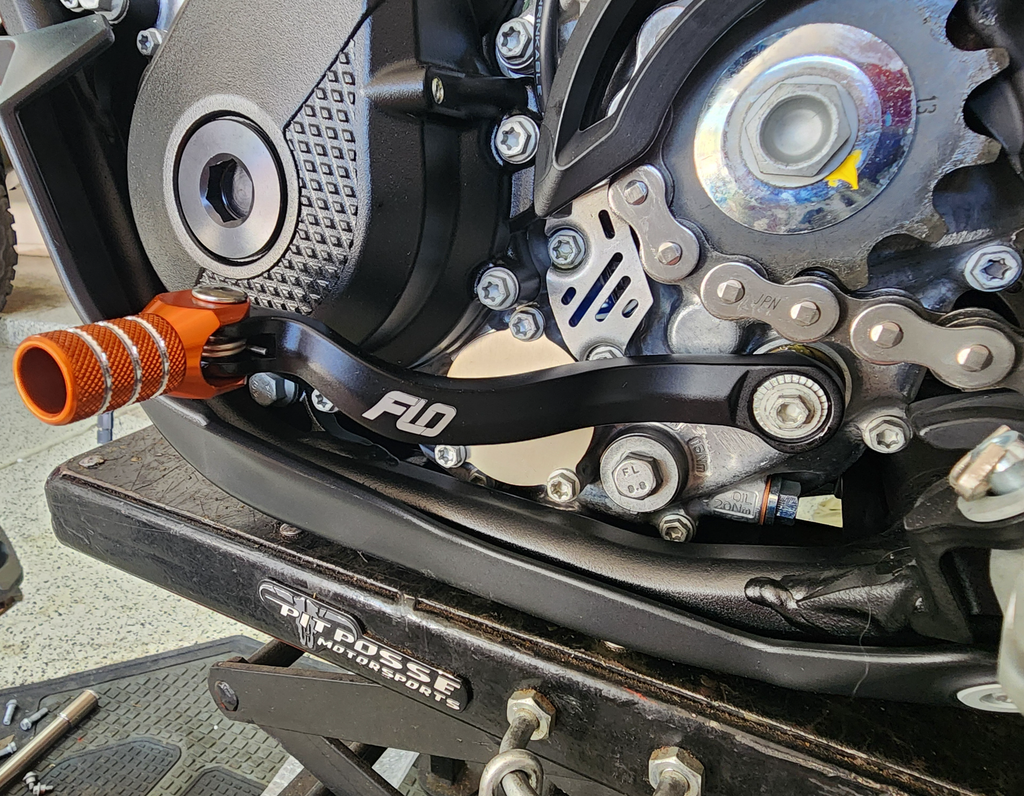 Aluminum Shift Levers