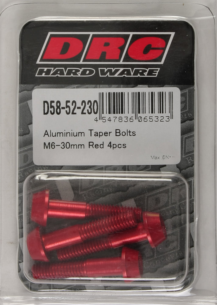 Aluminum Taper Bolt