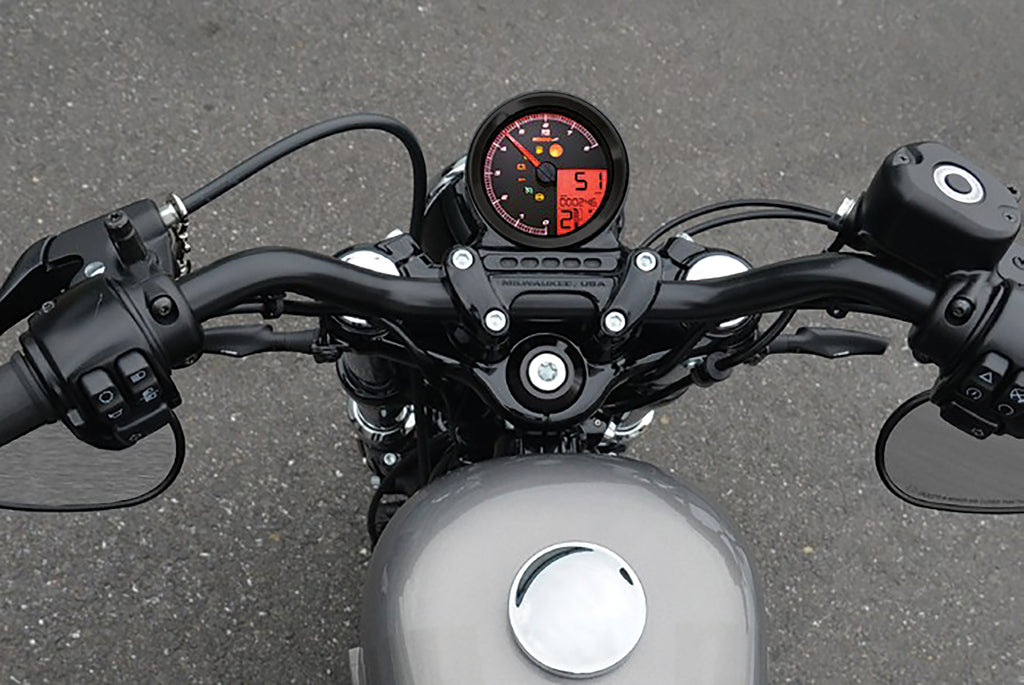 LCD Color Change Speedo and Tachometer