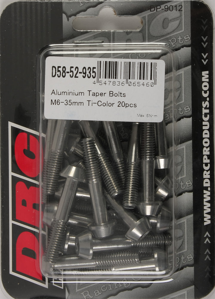 Aluminum Taper Bolt