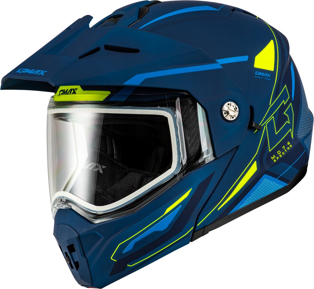 GMAX Md-74S Spectre Snow Helmet