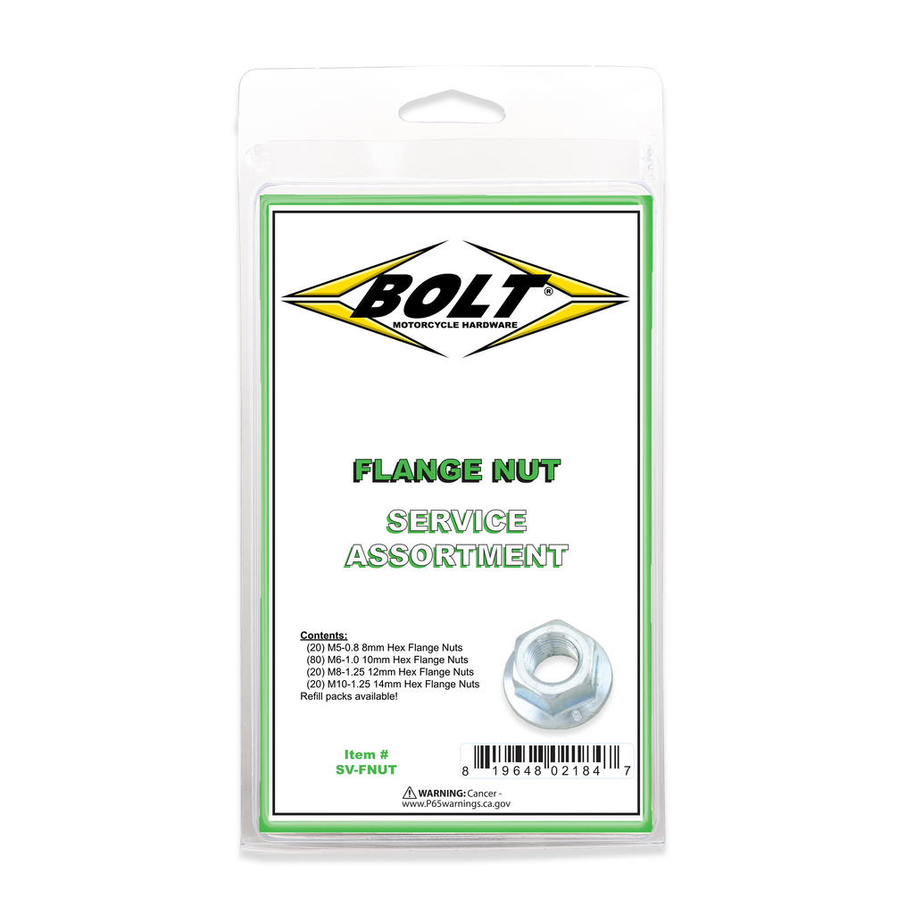 Flange Nuts