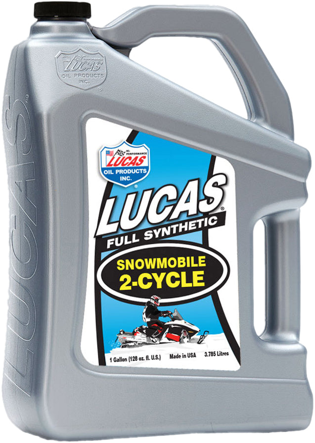 Synthetic 2 Cycle Snowmobile Oil