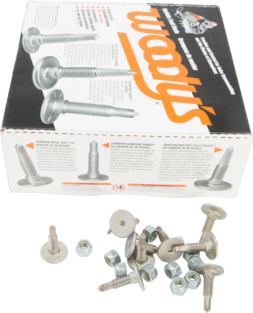 Woodys Signature Series Stainless Steel Studs