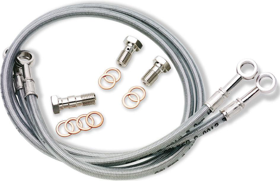 Front 3 Line Stainless Steel Hydraulic Brake Line