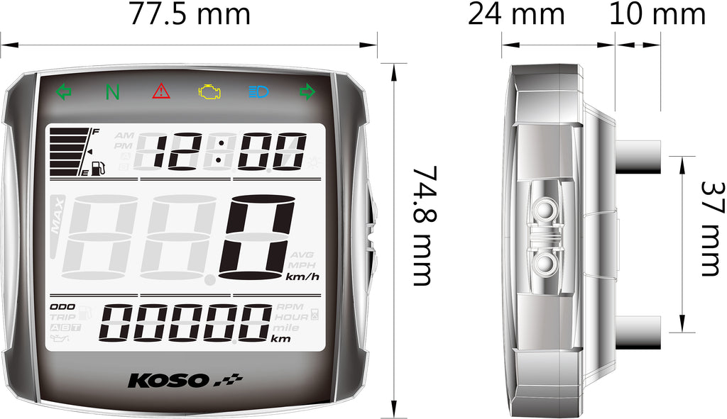 XR-01S Speedometer