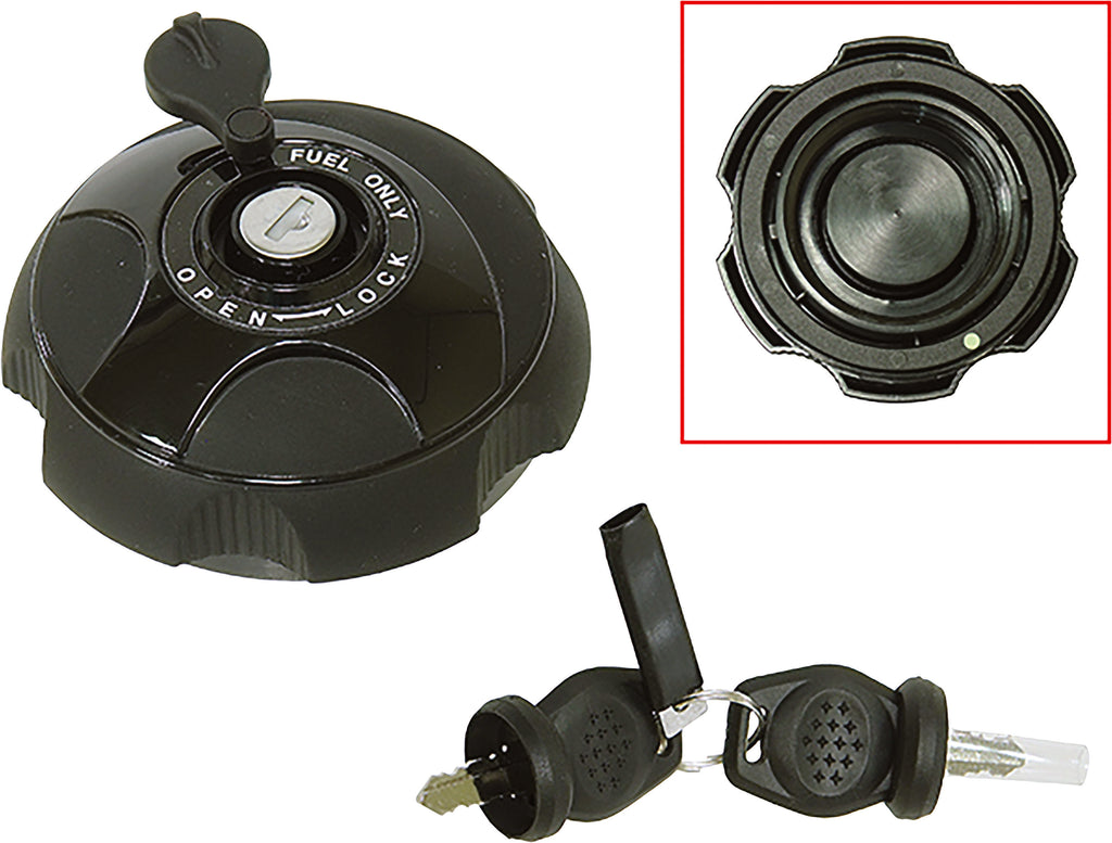 SPORT-PARTS INC. LOCKING GAS CAP