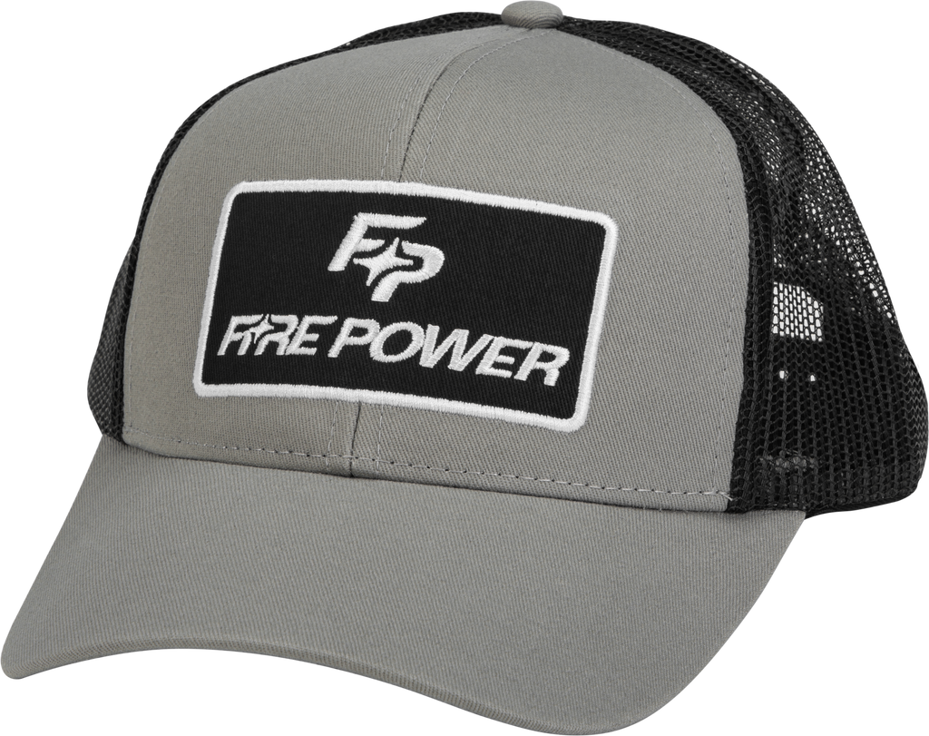 CURVED BILL HAT BLACK/GREY