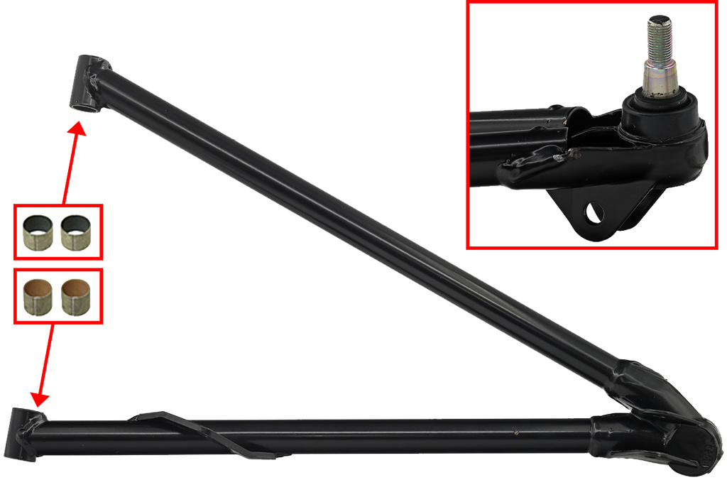 SPORT-PARTS INC. Lower A-Arm Right Hand Side