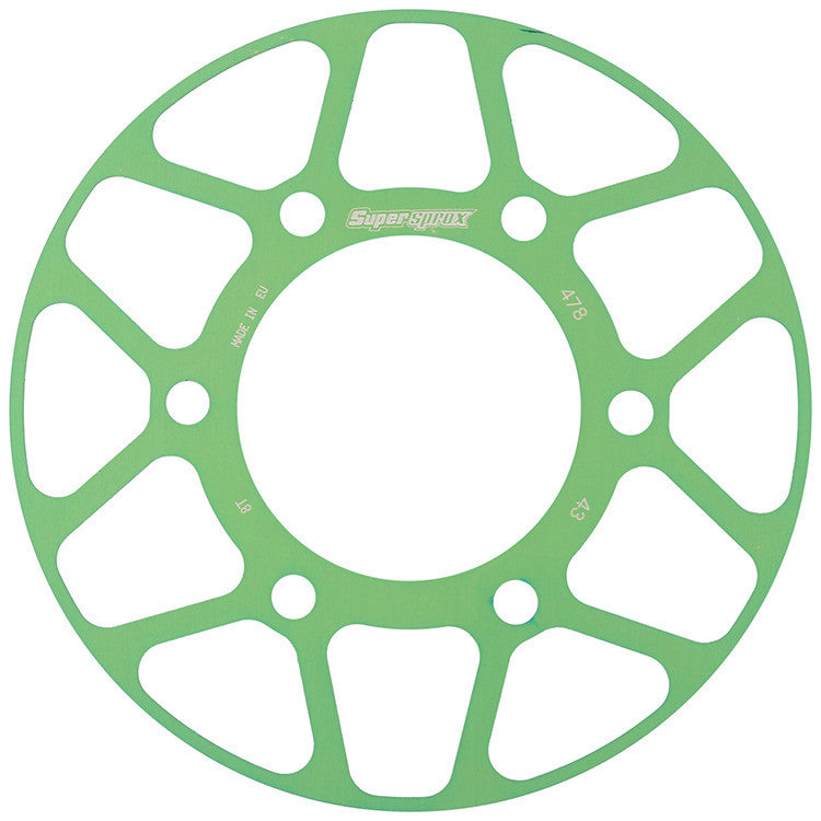 Supersprox REAR EDGE SPRKT COLOR DISK ALU