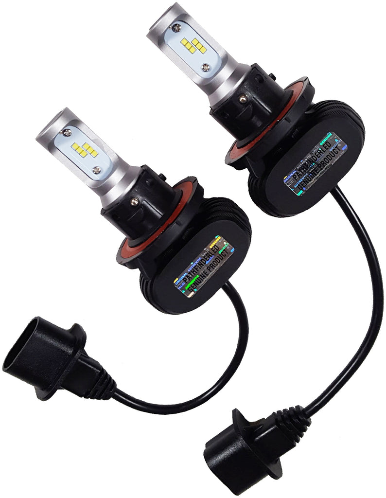 LED Headlight Bulb Upgrade Kit