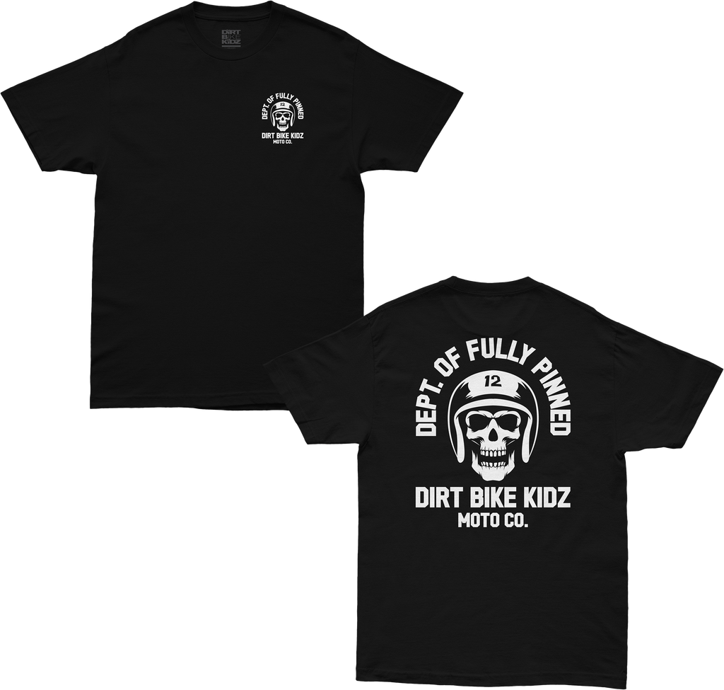 Fully Pinned Tee
