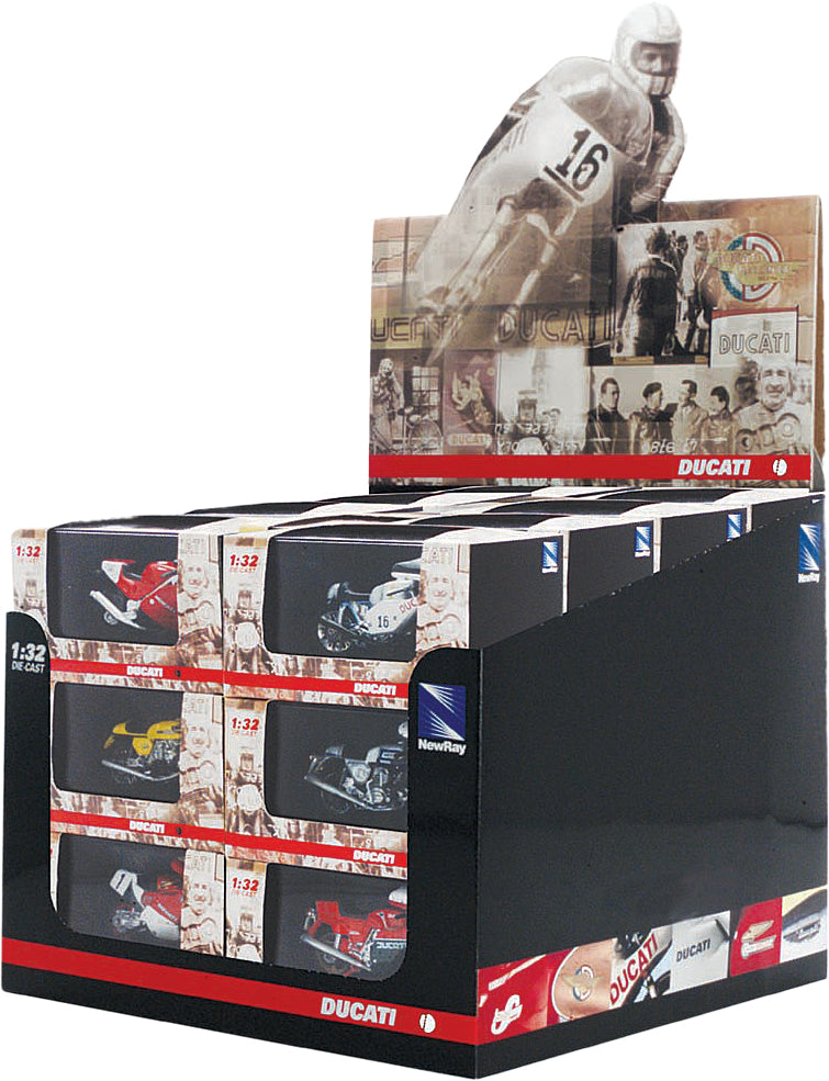 1:32 Assortment Pack w/Display Box