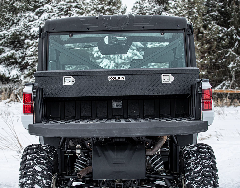 Metal Bed Box Kit