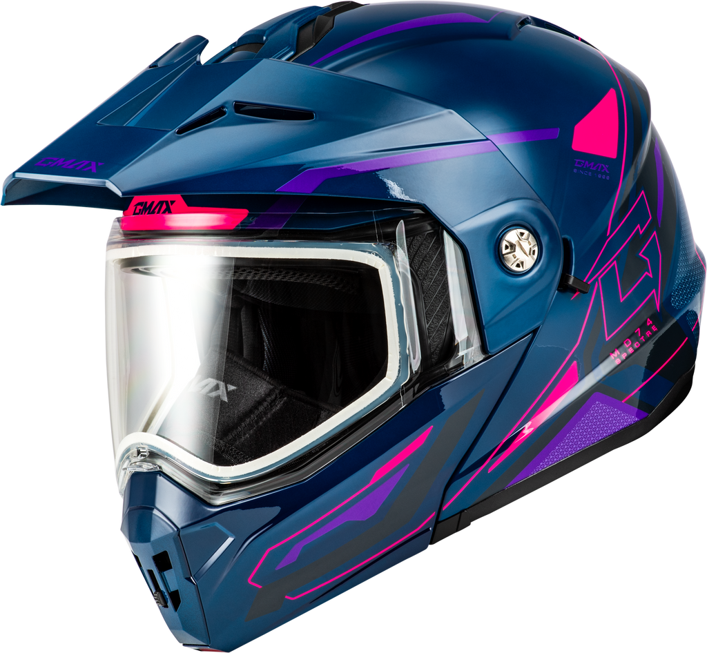 GMAX Md-74S Spectre Snow Helmet