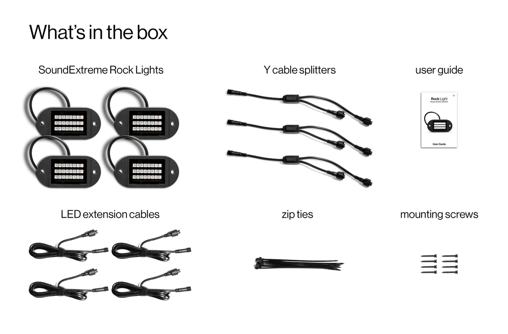 Sound Extreme Rock Lights