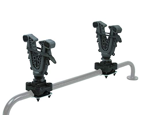ATV TEK V-Grip Mounting Rack for Gun, Bow, Tools, Utilities