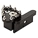 Tusk Aluminum Brake Pedal Replacement Toe Tip
